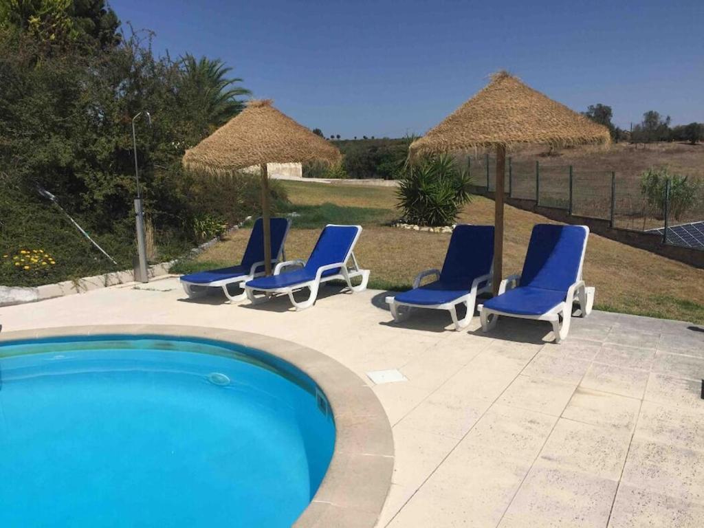 Quinta Do Alto Dos Pinheiros Villa São João da Ribeira Exteriör bild