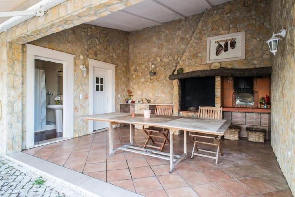 Quinta Do Alto Dos Pinheiros Villa São João da Ribeira Exteriör bild