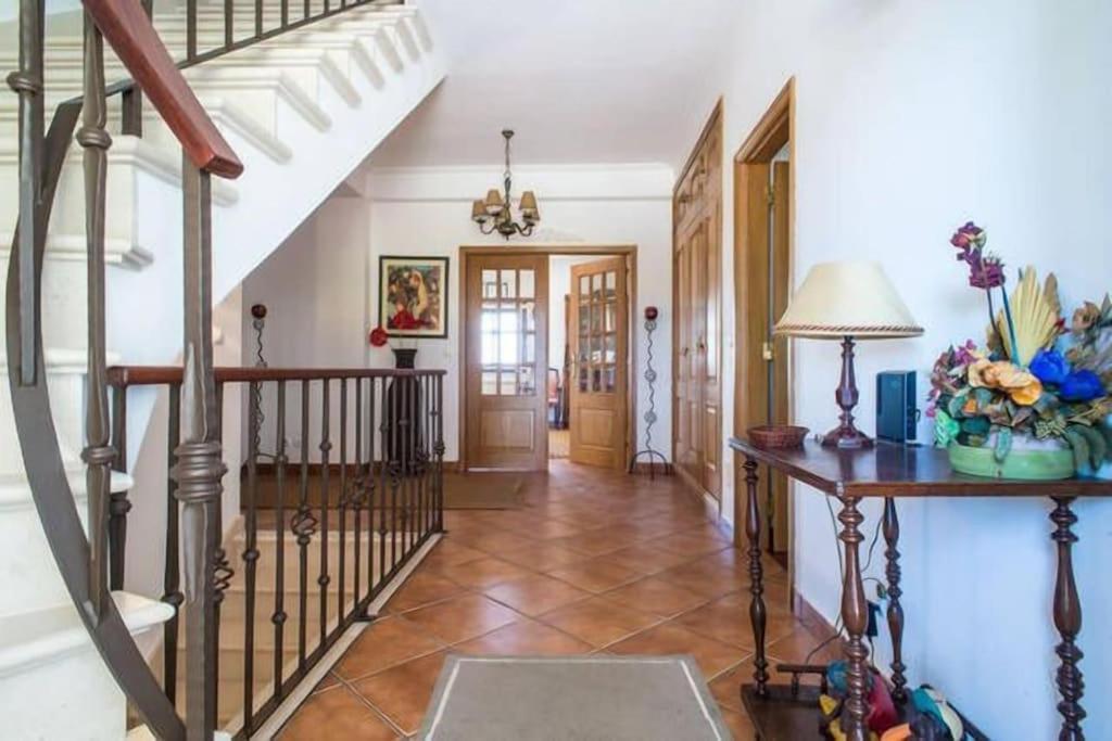 Quinta Do Alto Dos Pinheiros Villa São João da Ribeira Exteriör bild