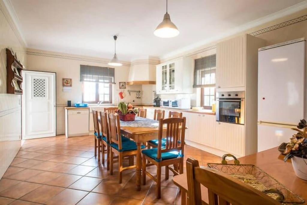 Quinta Do Alto Dos Pinheiros Villa São João da Ribeira Exteriör bild