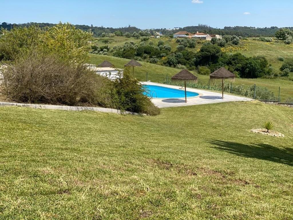 Quinta Do Alto Dos Pinheiros Villa São João da Ribeira Exteriör bild