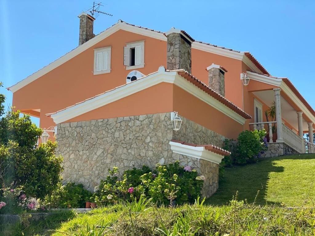 Quinta Do Alto Dos Pinheiros Villa São João da Ribeira Exteriör bild