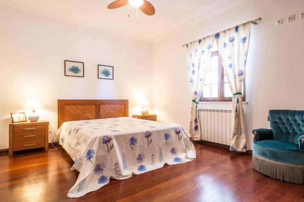 Quinta Do Alto Dos Pinheiros Villa São João da Ribeira Exteriör bild