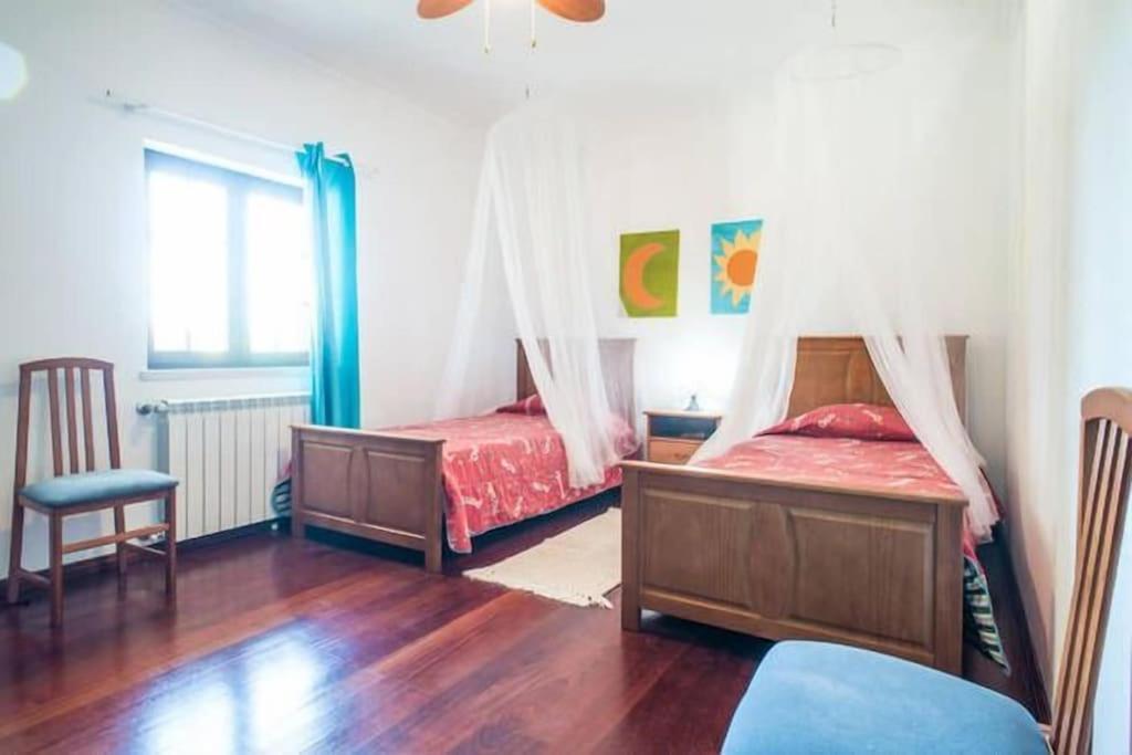 Quinta Do Alto Dos Pinheiros Villa São João da Ribeira Exteriör bild
