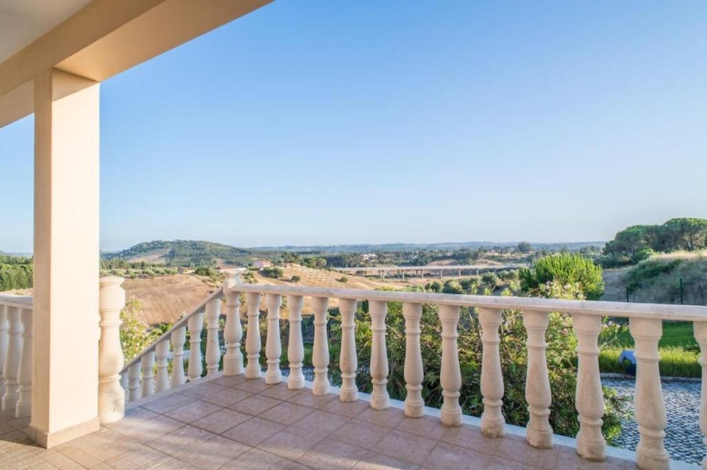 Quinta Do Alto Dos Pinheiros Villa São João da Ribeira Exteriör bild