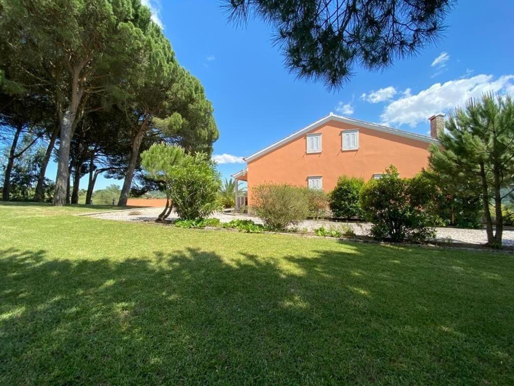 Quinta Do Alto Dos Pinheiros Villa São João da Ribeira Exteriör bild
