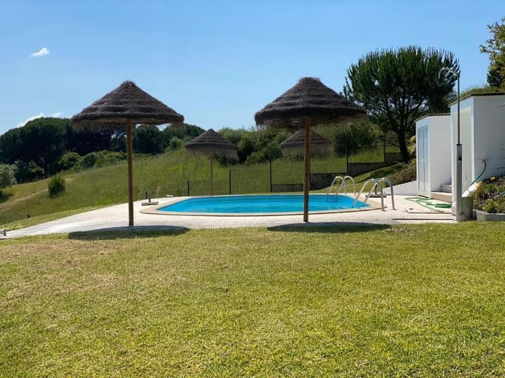 Quinta Do Alto Dos Pinheiros Villa São João da Ribeira Exteriör bild