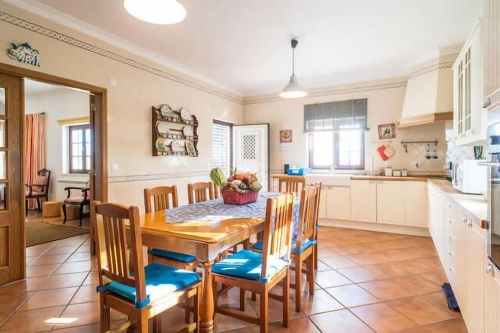 Quinta Do Alto Dos Pinheiros Villa São João da Ribeira Exteriör bild