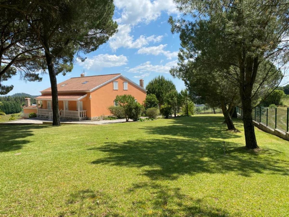 Quinta Do Alto Dos Pinheiros Villa São João da Ribeira Exteriör bild