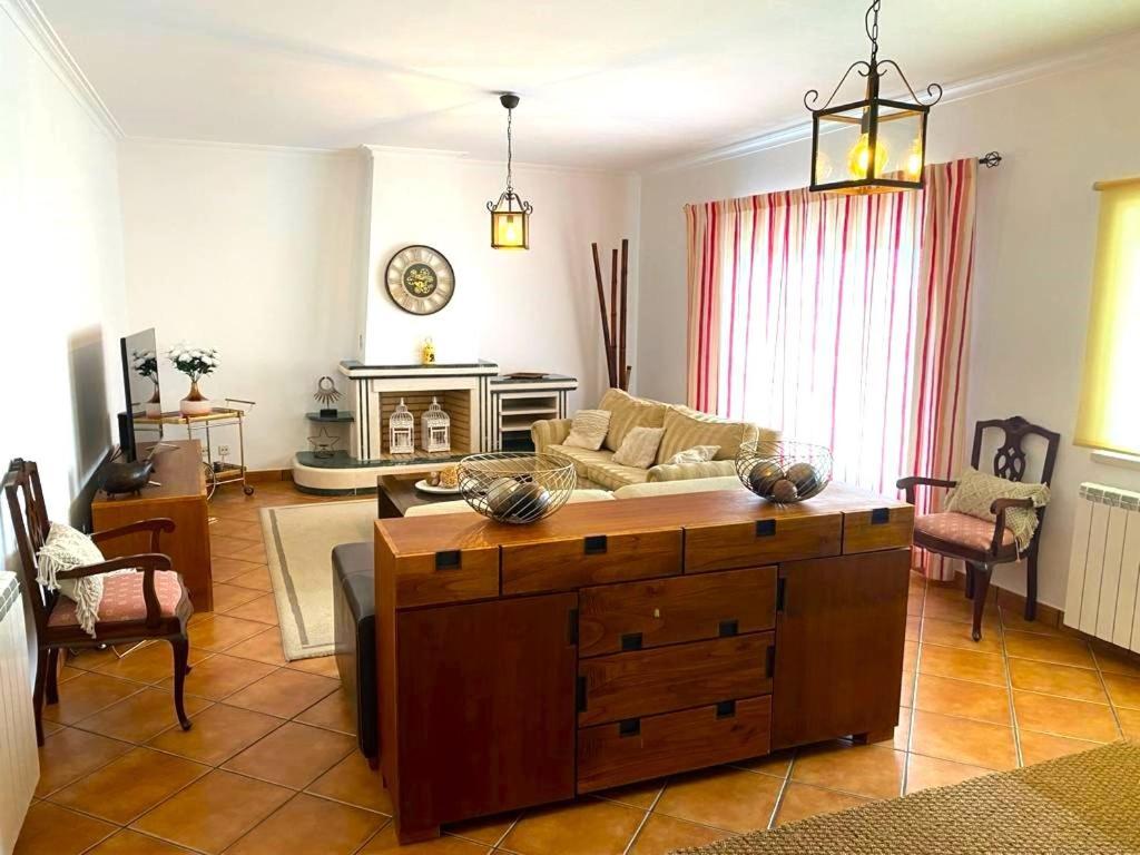 Quinta Do Alto Dos Pinheiros Villa São João da Ribeira Exteriör bild