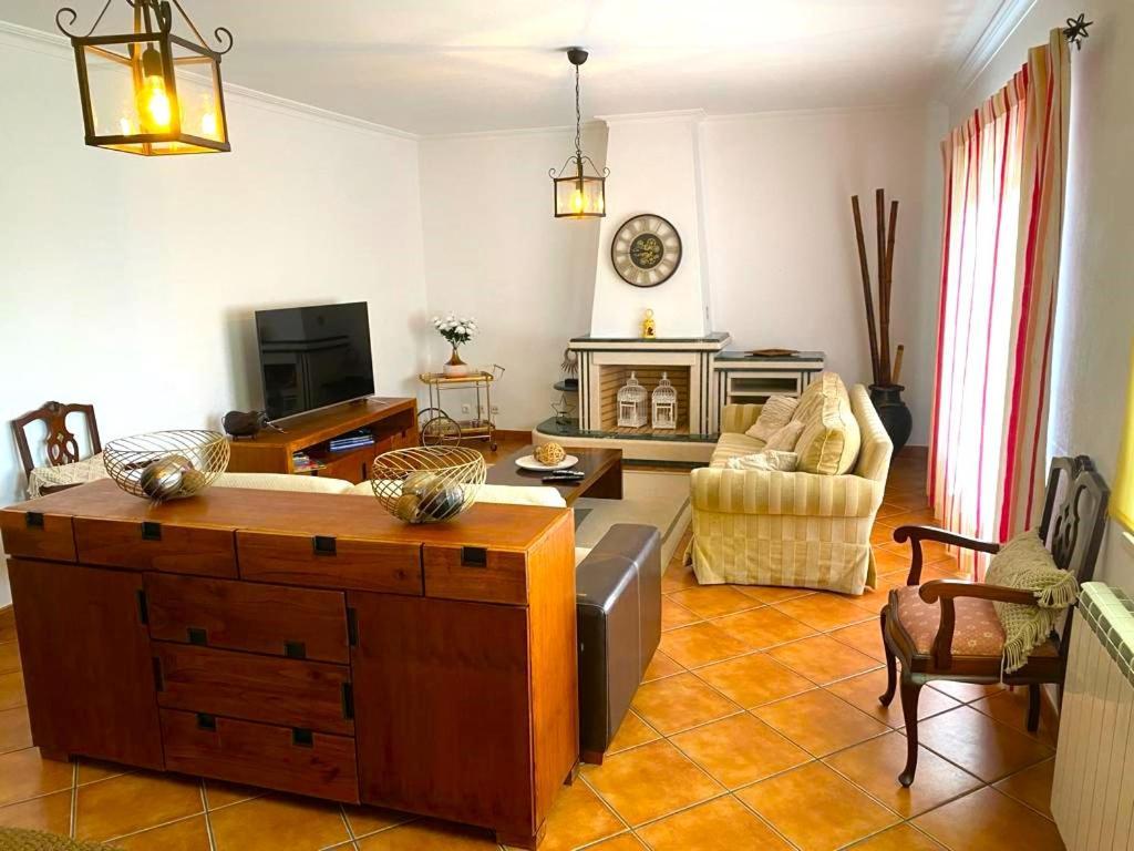 Quinta Do Alto Dos Pinheiros Villa São João da Ribeira Exteriör bild