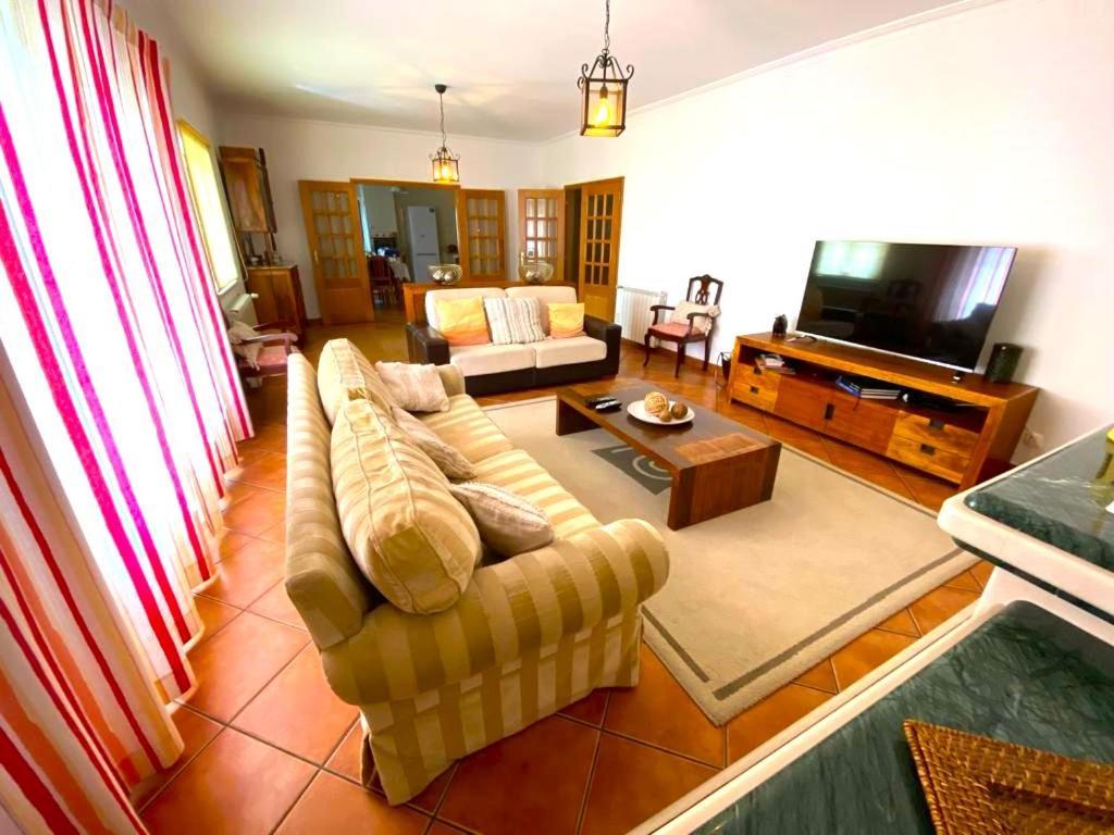 Quinta Do Alto Dos Pinheiros Villa São João da Ribeira Exteriör bild
